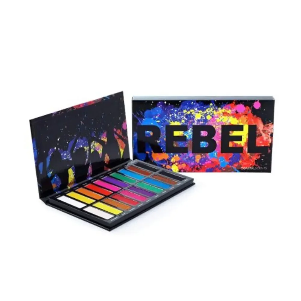 Coastal Scent Rebel 20 Color Eyeshadow Palette